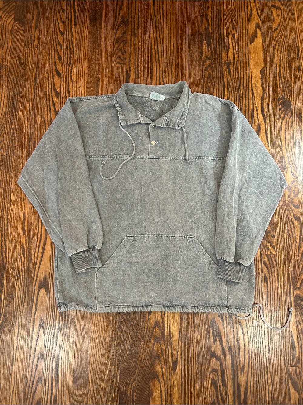 Vintage Y2K Naturally Rugged Canvas Sweater